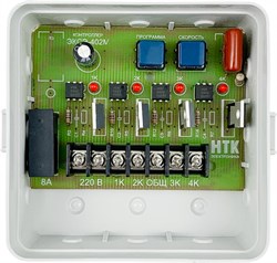 Светоконтроллер ЭКСЭ-402М (8 А/IP54) 2027 - фото 82042