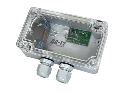 Датчик ДД-12 (движения и света микроволновый, 220В/10А_IP65) 18284 - фото 82773