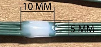 Гирлянда для елки 5 метров - 1656 пикселей 18314
