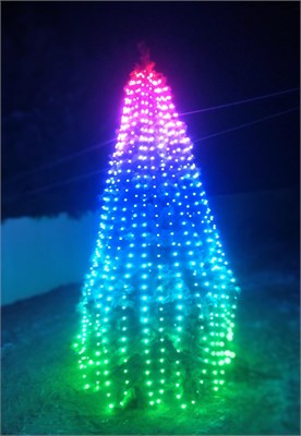 Гирлянда для елки 3 метра - 928 пикселей 18313