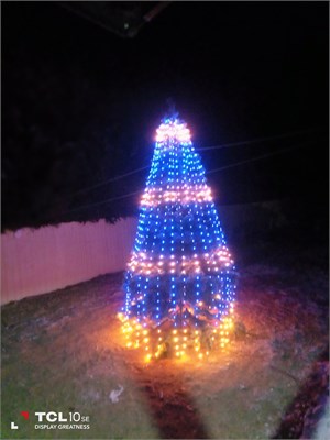 Гирлянда для елки 5 метров - 2016 пикселей 18314