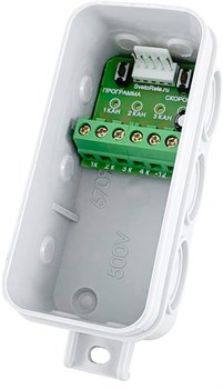 Светоконтроллер ЭКСЭ-4СД (8 А/IP54) - фото 82056