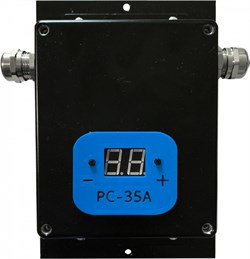 Регулятор мощности РС-35А (цифровой диммер 35А/IP55) - фото 82285