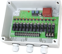 Светоконтроллер ЭКСЭ-1205 (24 А/IP56)