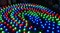 RGB 3D гирлянды для Городских Елок 14 метров, 36 гирлянд, 1925 световые точки! (IP67) - фото 82675