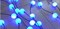 RGB 3D гирлянды для Елки 18 метров 57 гирлянд 3705 шариков (IP67) - фото 82677
